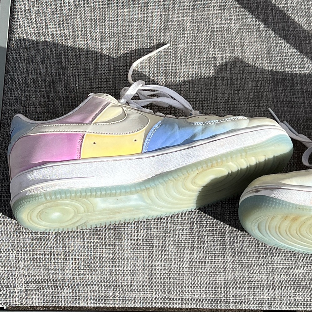 Nike Air Force 1 UV Reactive